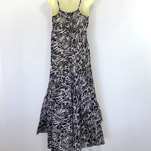 All Saints Dress”Essie Ambient “ Leopard Print Maxi Dress Nwot Excellent - Picture 7 of 8